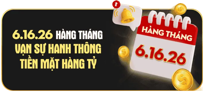 Ưu đãi đặc biệt trò chơi slot vip666 Casino