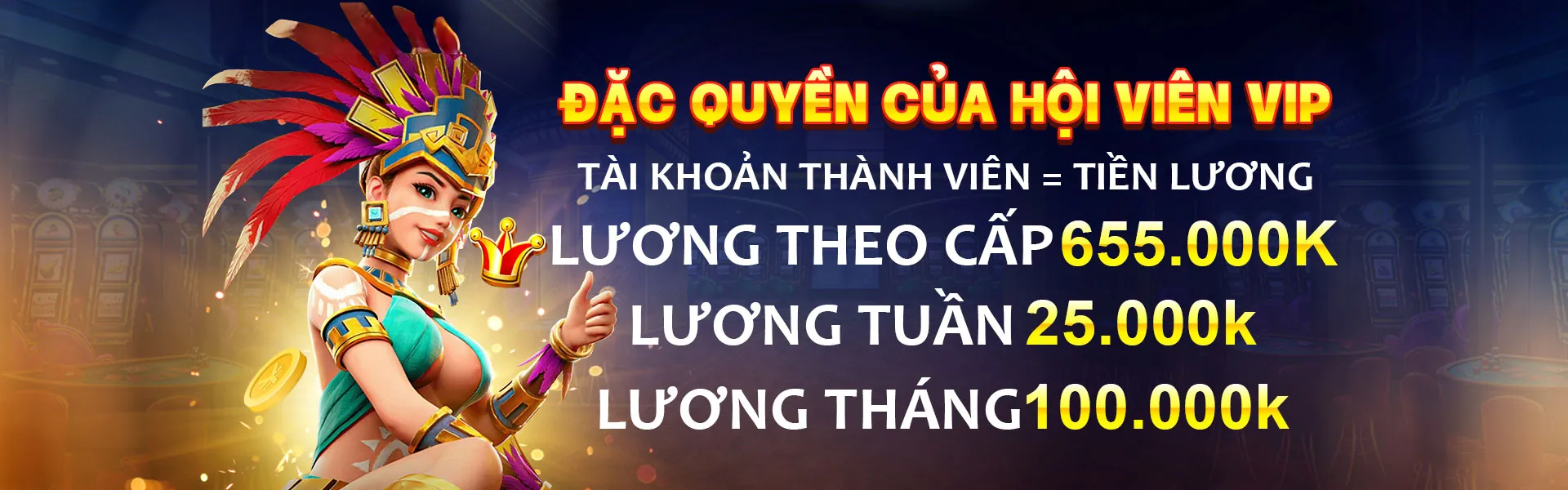 Máy đánh bạc tại vip666 casino